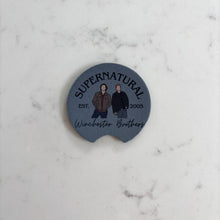 Load image into Gallery viewer, Supernatural Mix &amp; Match Car Coaster
