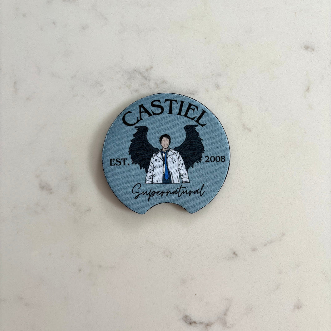 Castiel Wings Est. Car Coaster