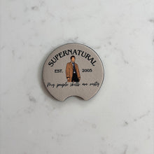 Load image into Gallery viewer, Supernatural Mix &amp; Match Car Coaster
