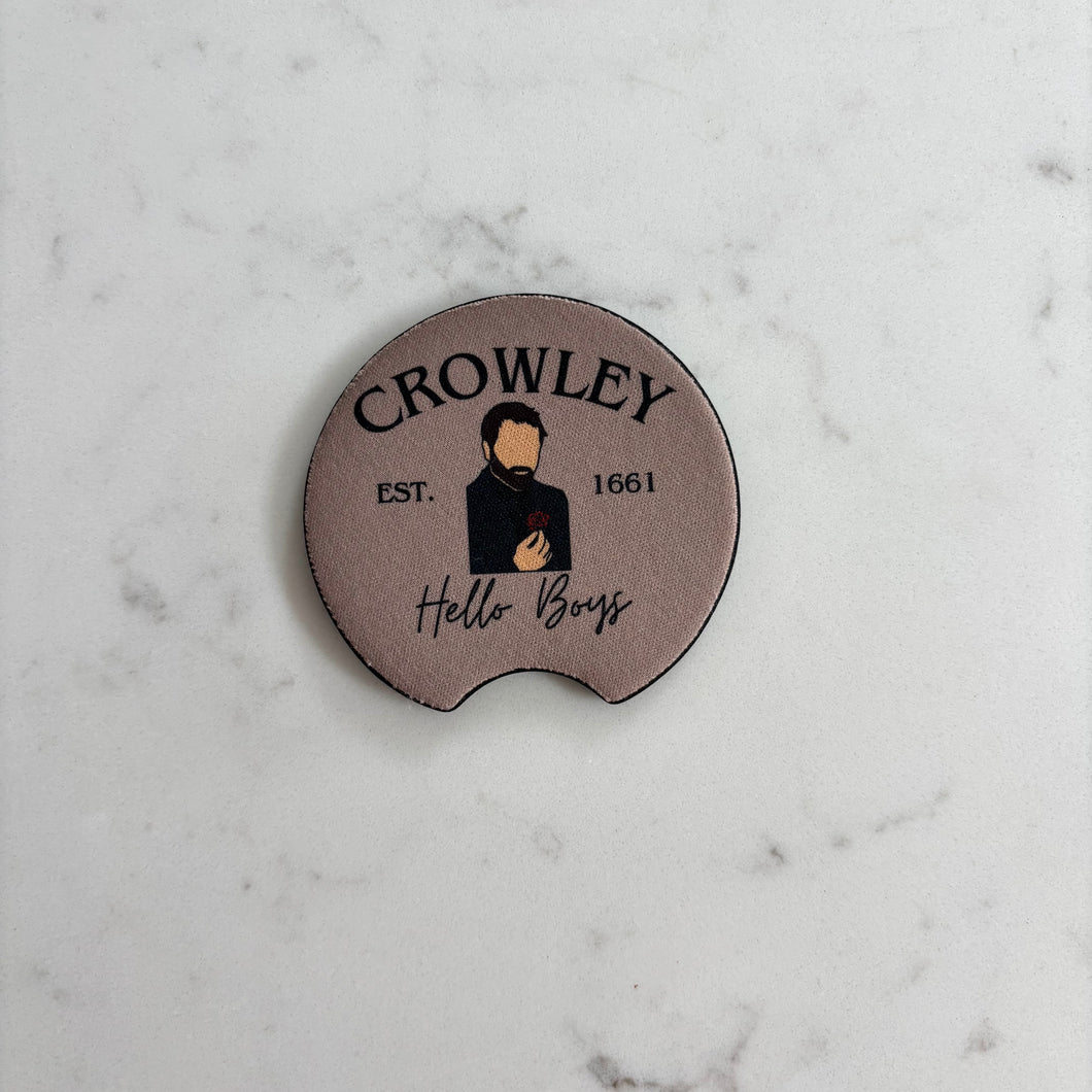 Crowley Est. Car Coaster