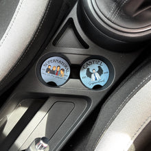 Load image into Gallery viewer, Supernatural Mix &amp; Match Car Coaster
