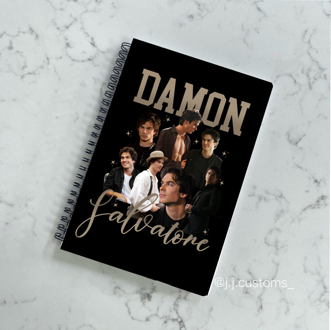 Damon Homage Notebook