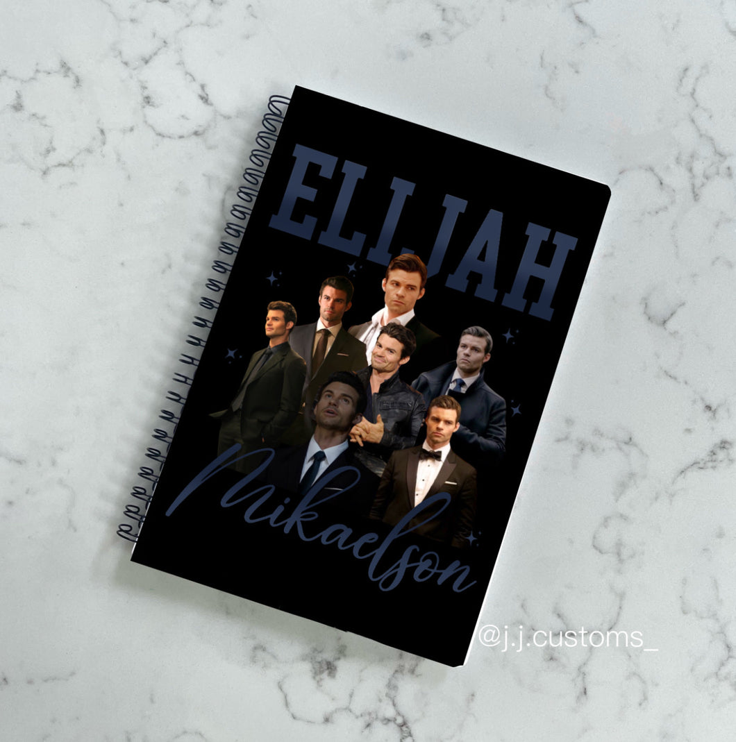 Elijah Homage Notebook