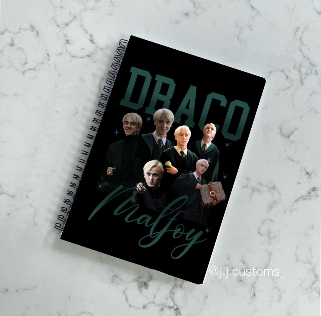 Draco Homage Notebook