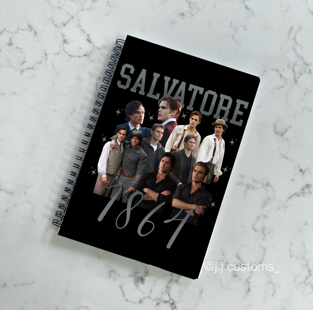 Salvatore Brothers Homage Notebook