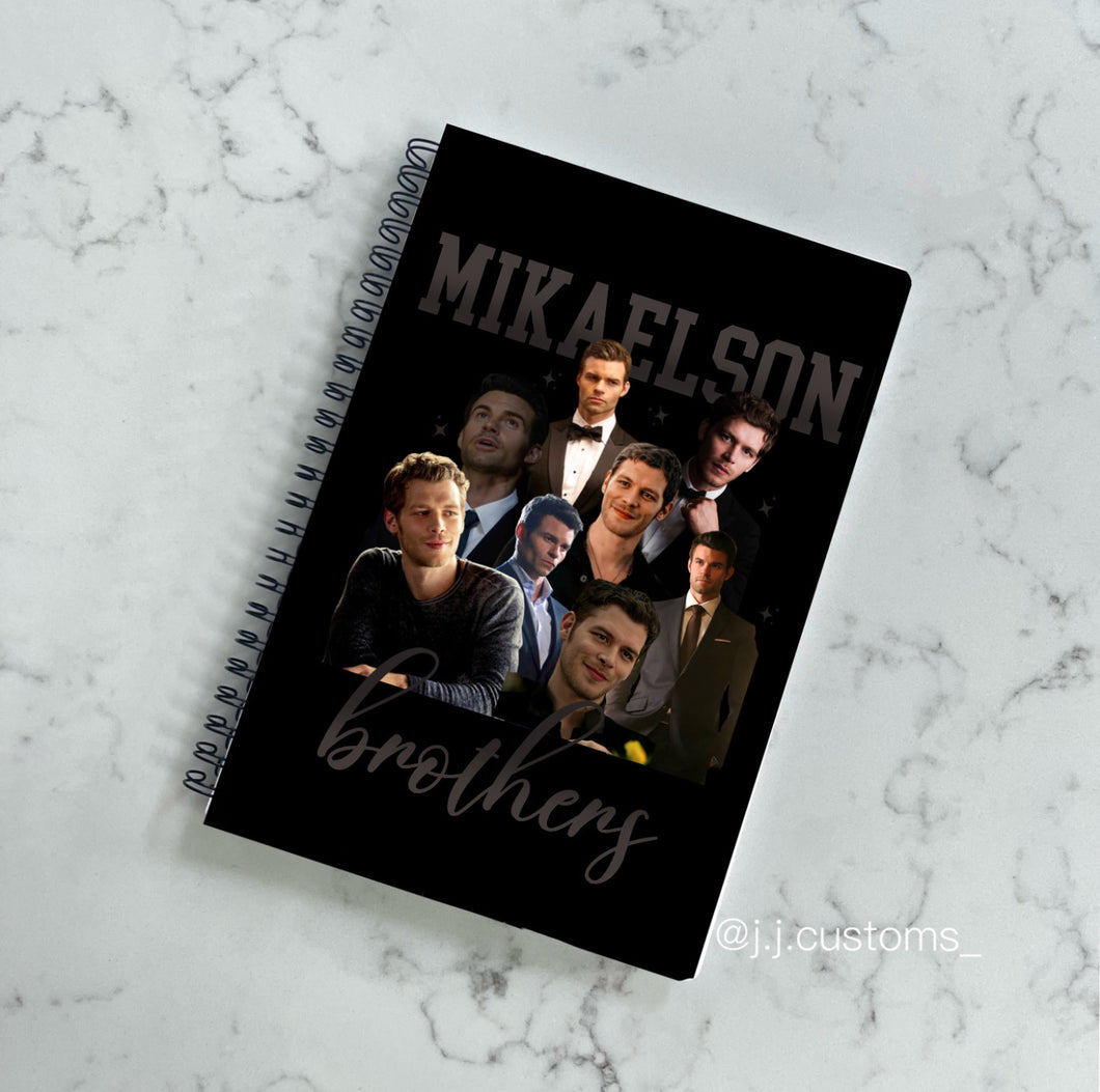 Mikaelson Homage Notebook