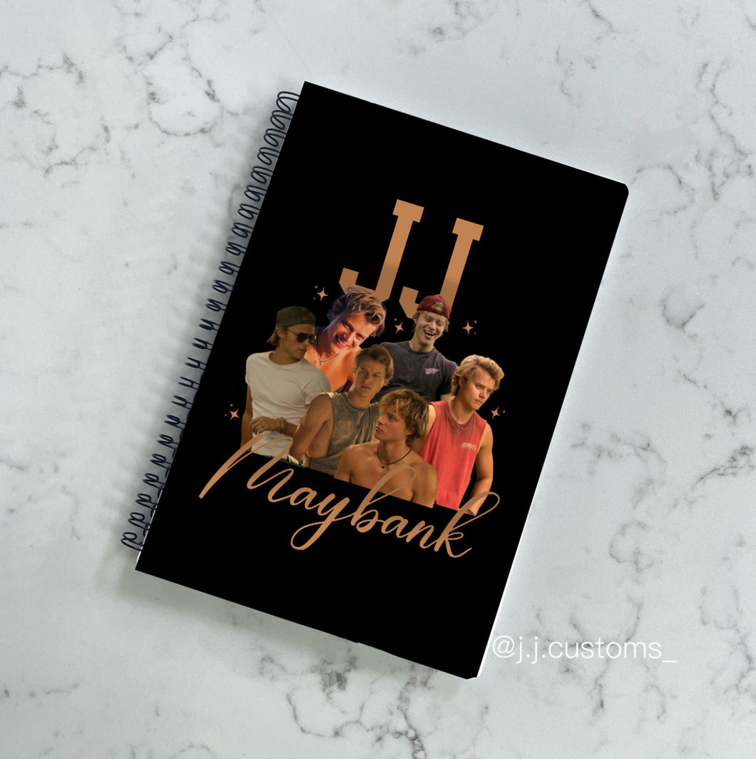 JJ Homage Notebook