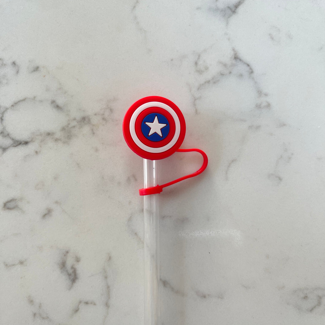 Shield Straw Topper