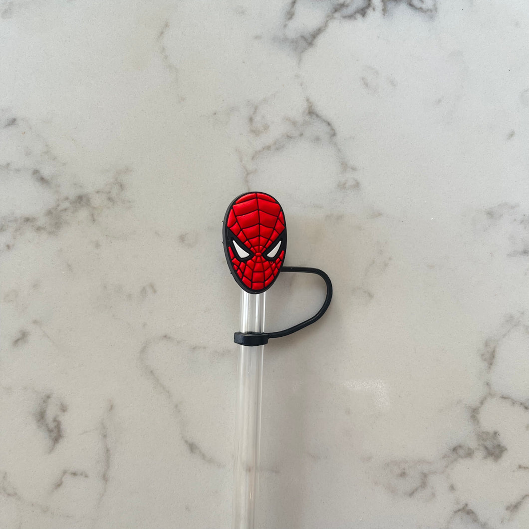 Spidey Straw Topper