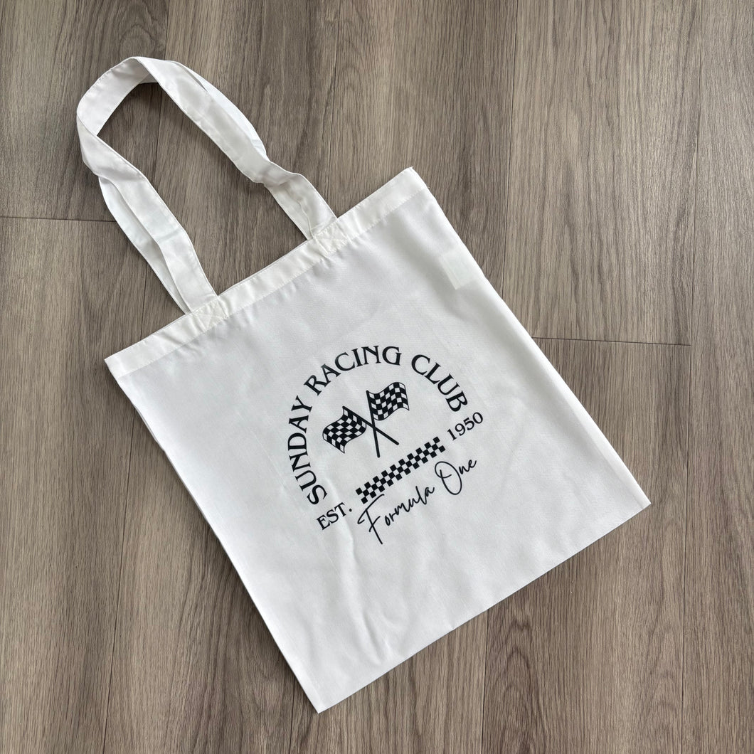 F1 tote bag