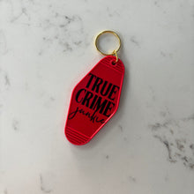 Load image into Gallery viewer, True Crime Keyring
