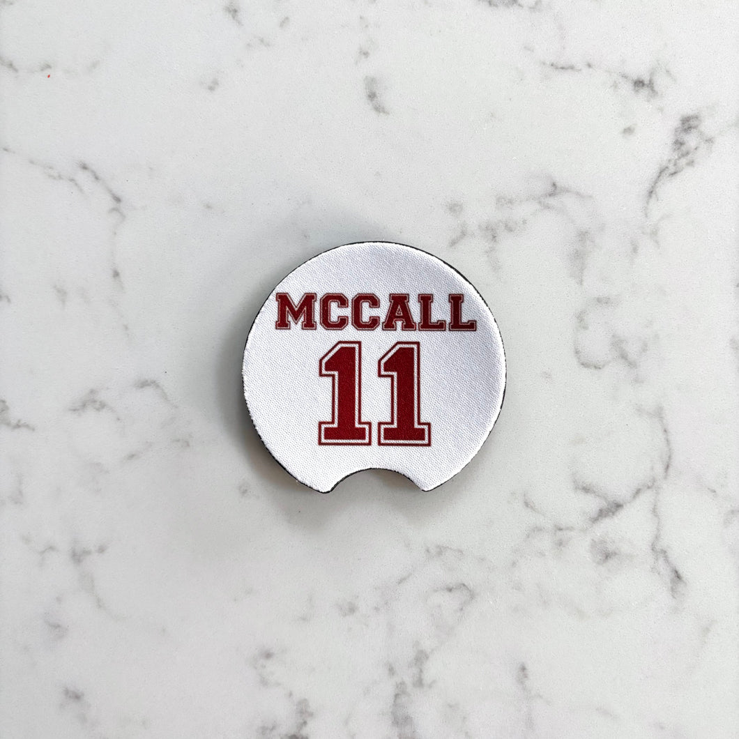 McCall Car Coaster