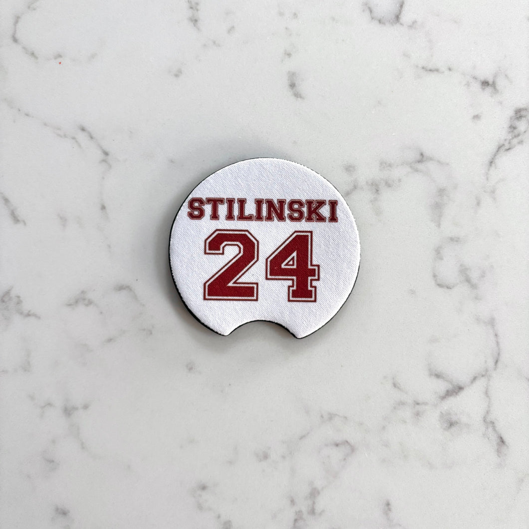 Stilinski Car Coaster