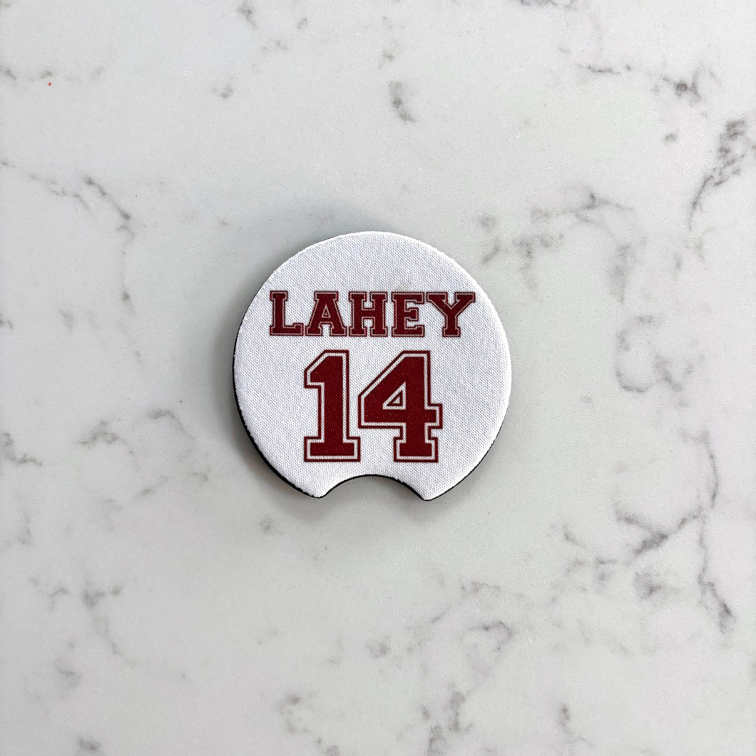Lahey Car Coaster