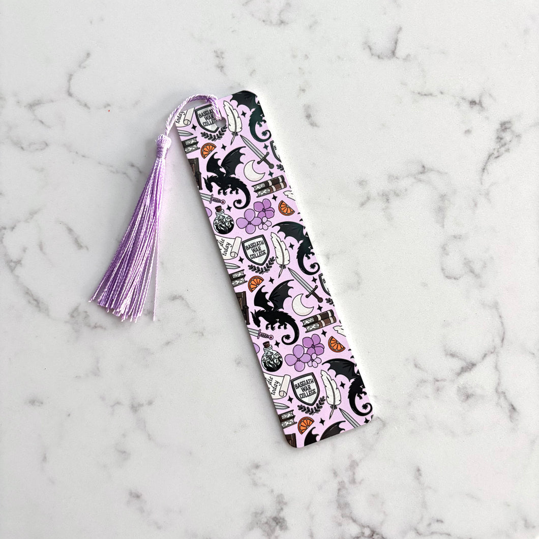 Fourth Wing Bookmark