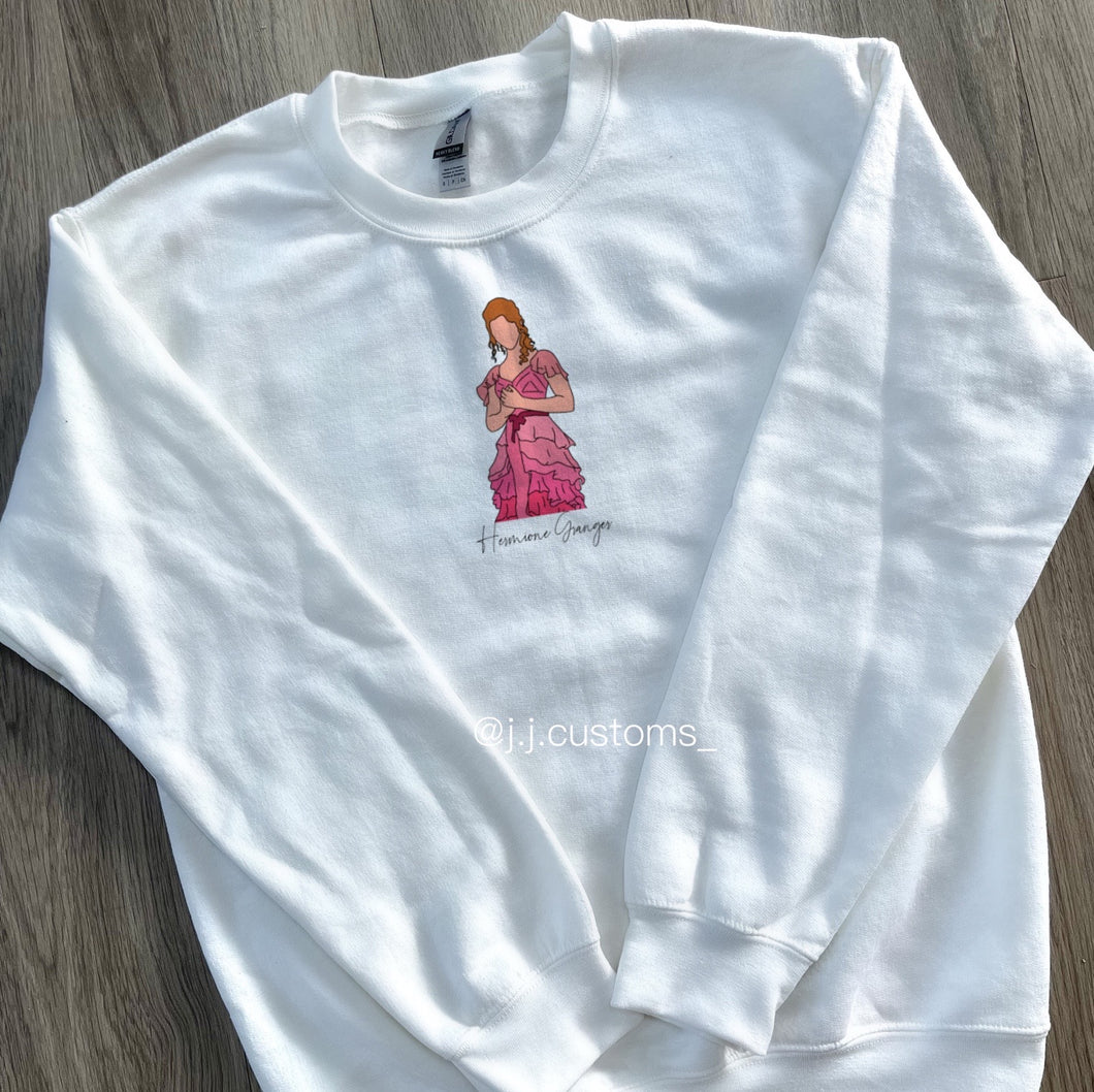 Hermione Yule Ball Sweatshirt