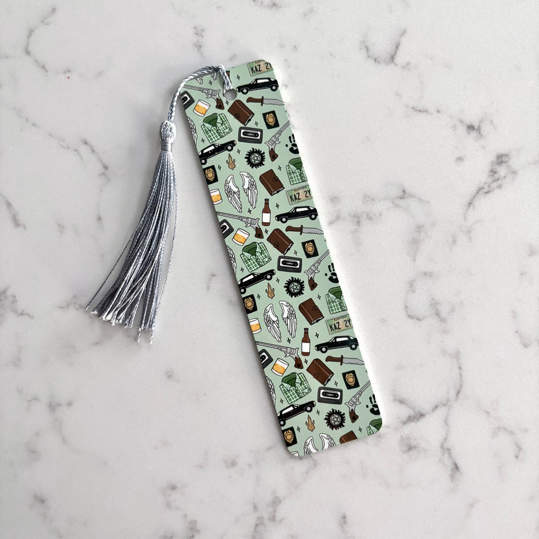 Supernatural Elements Bookmark