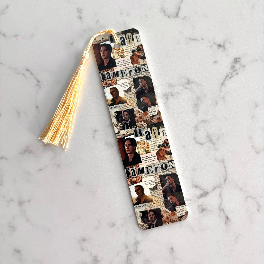 Rafe Collage Bookmark
