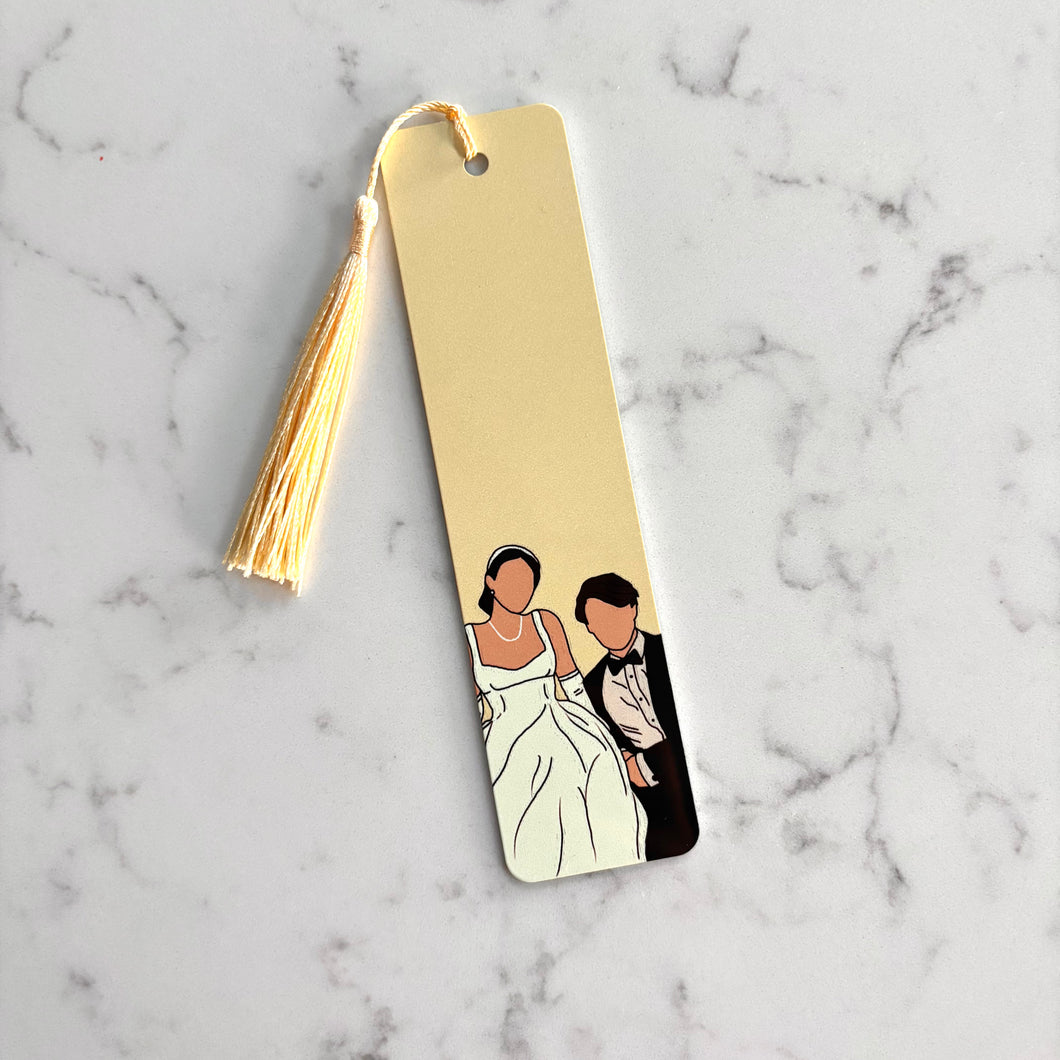 Conrad & Belly Bookmark