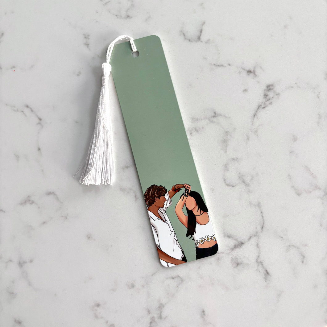 Jeremiah & Belly Bookmark