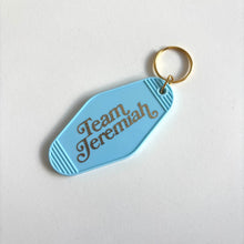 Load image into Gallery viewer, Team Jeremiah Keyring
