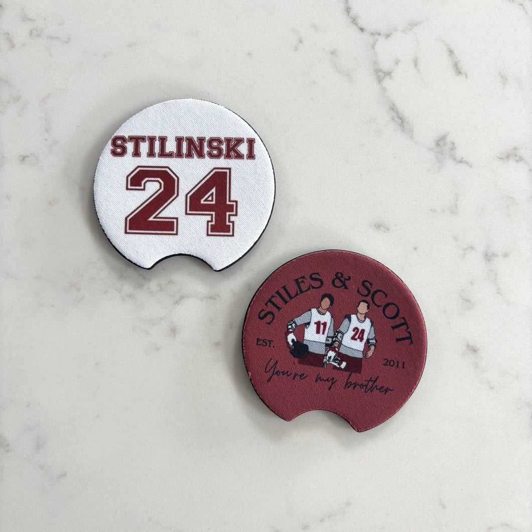Teen Wolf mix & match Car Coaster