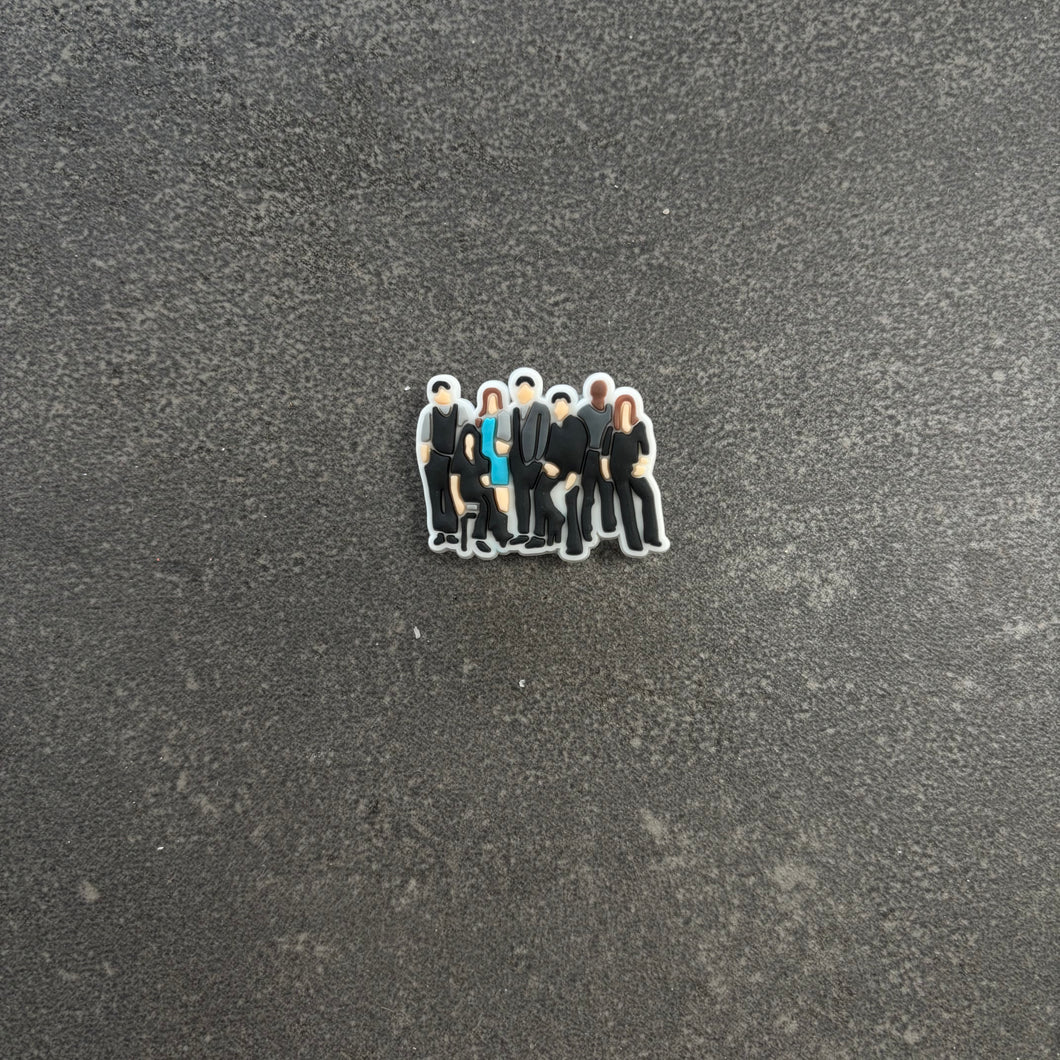 Criminal Minds Charm