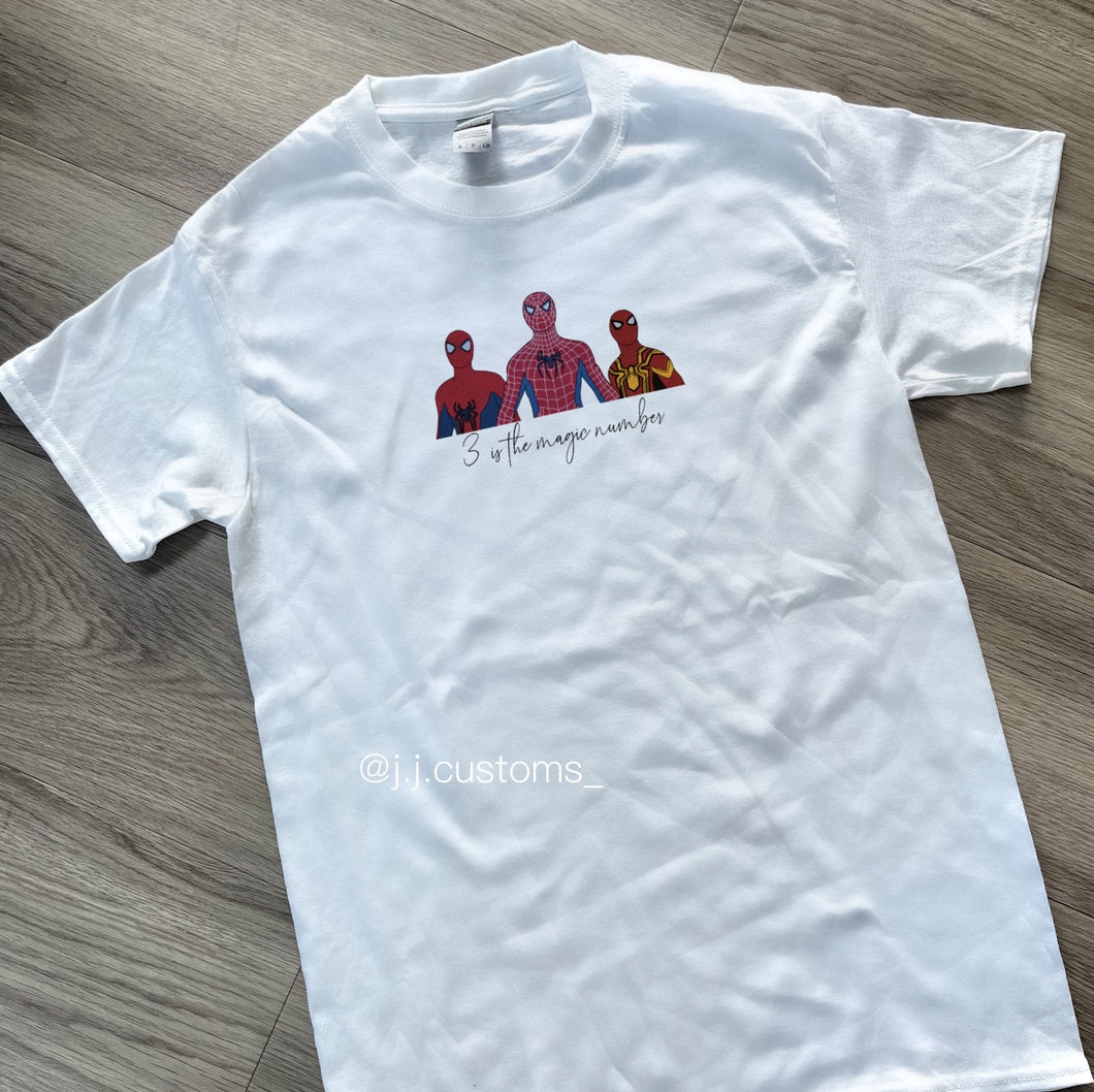 3 Spidey T-shirt