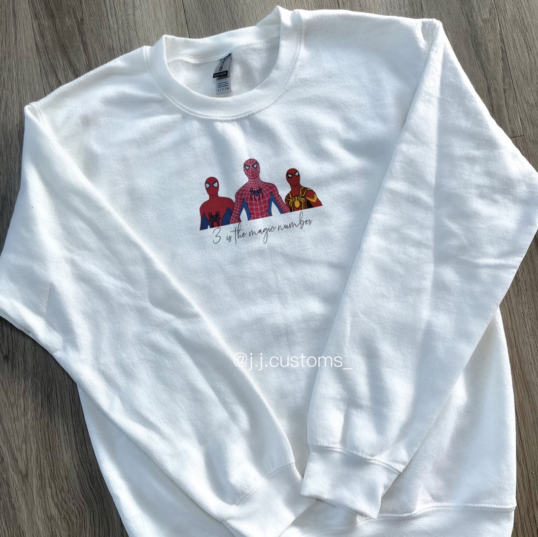 3 Spidey Sweatshirt
