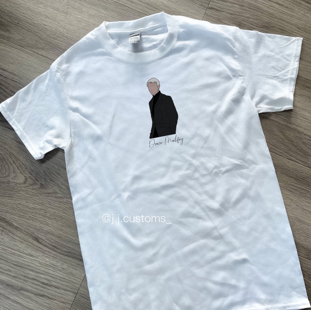 Draco Black Suit T-shirt