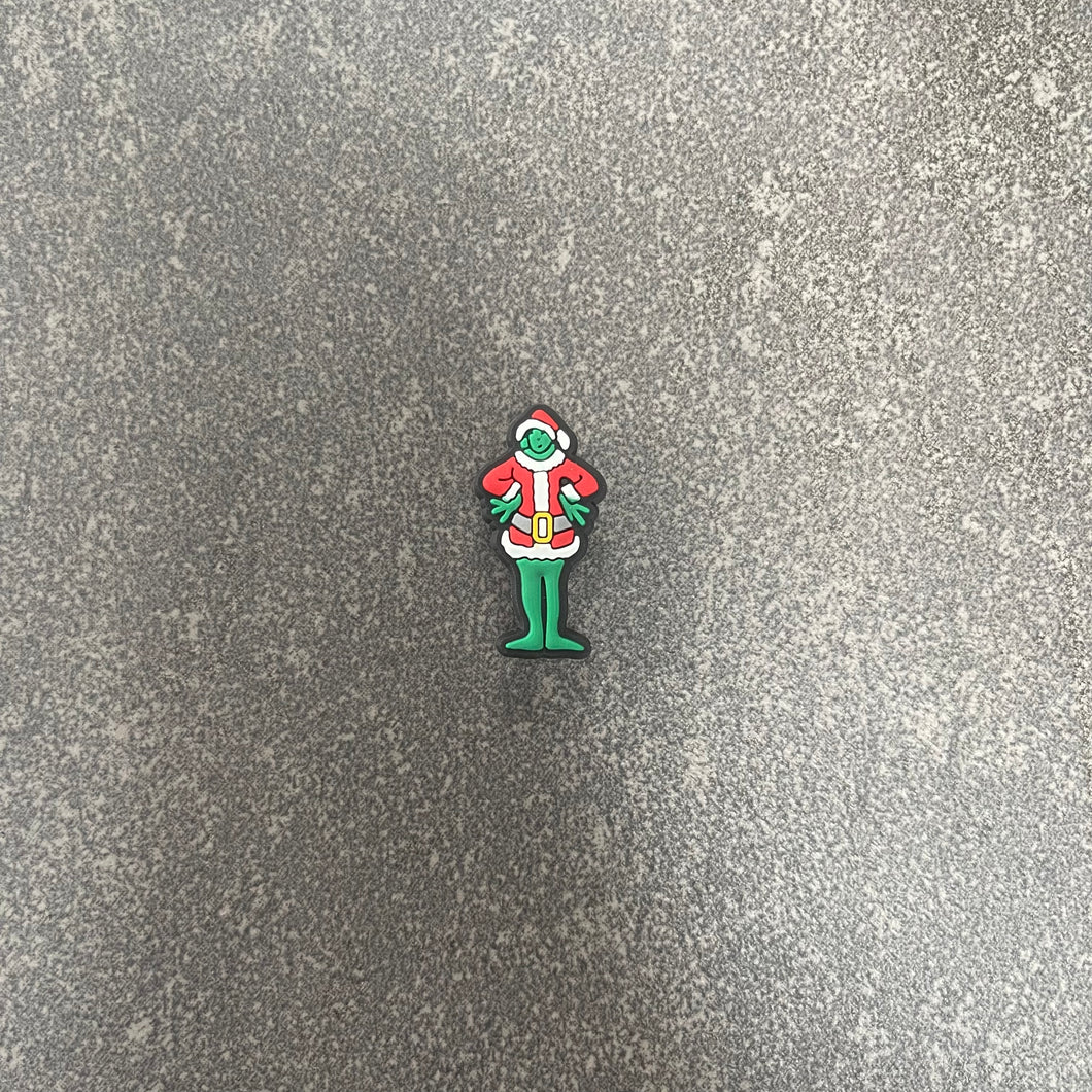 The one whole stole Christmas Charm