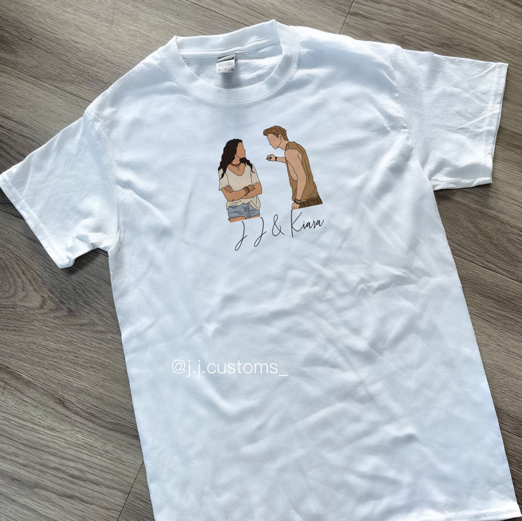 JJ & Kiara T-shirt