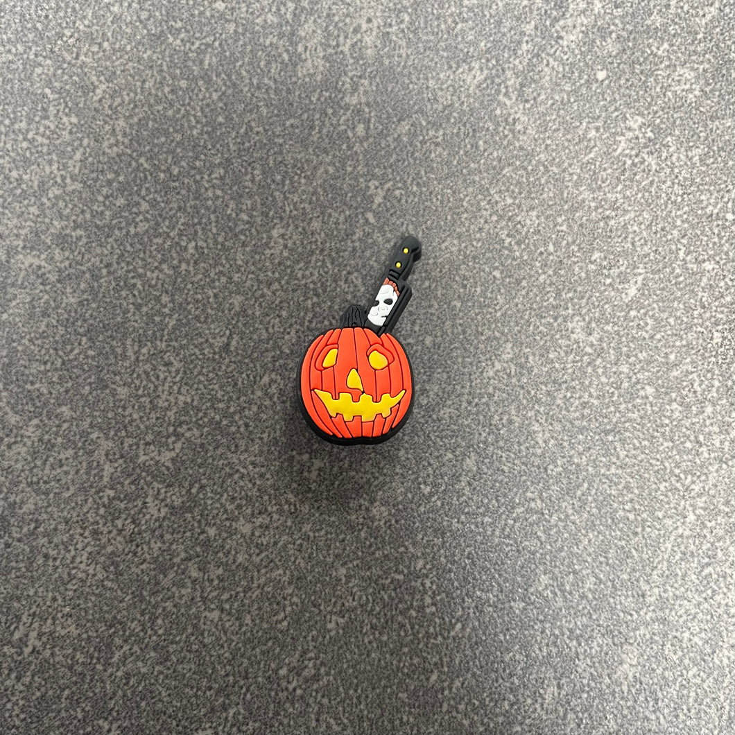 Michael Pumpkin Charm