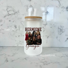 Load image into Gallery viewer, Hermione Homage Glass Tumbler
