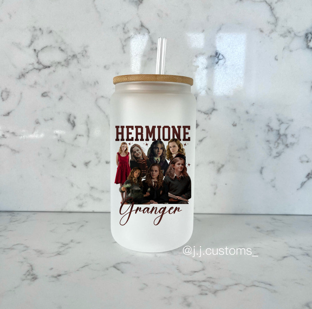 Hermione Homage Glass Tumbler