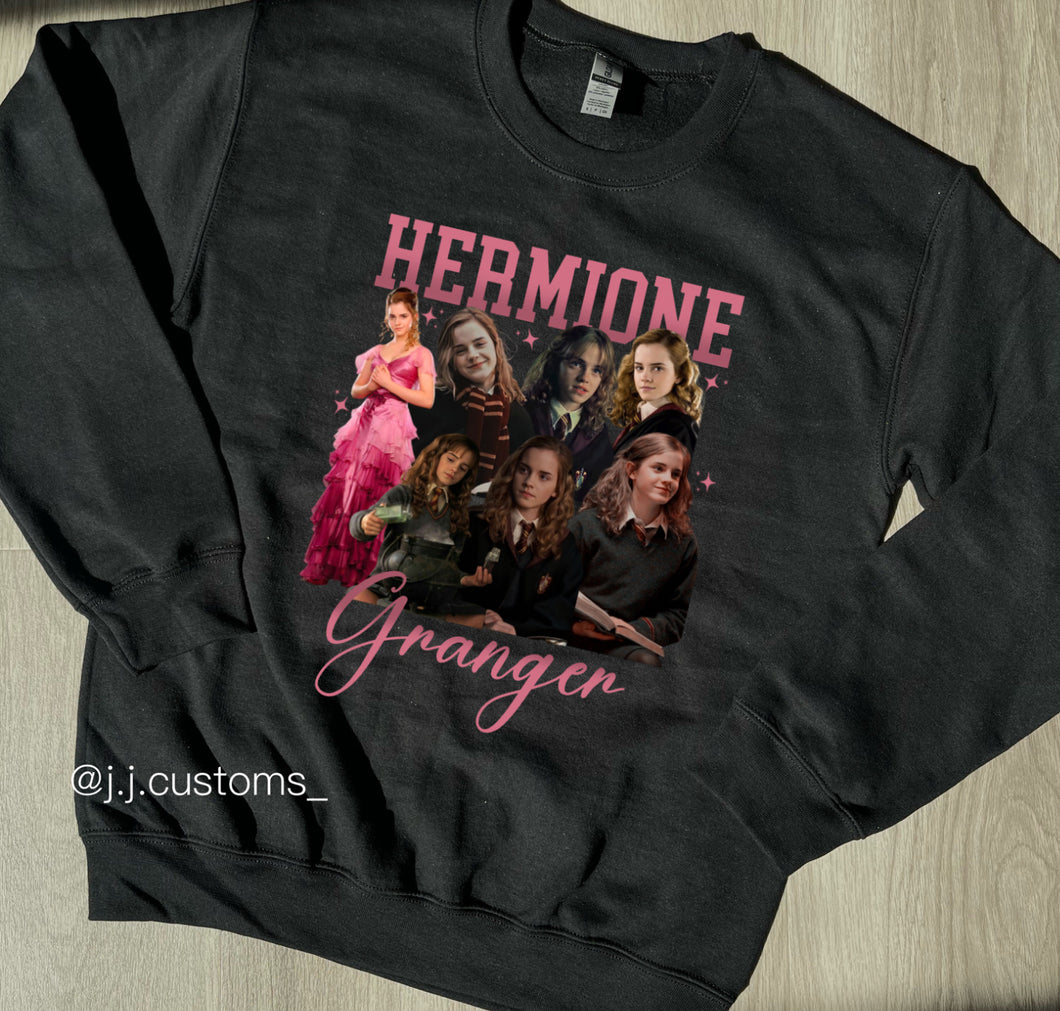 Hermione Homage Sweatshirt