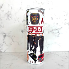 Load image into Gallery viewer, 9-1-1 Steel Tumbler
