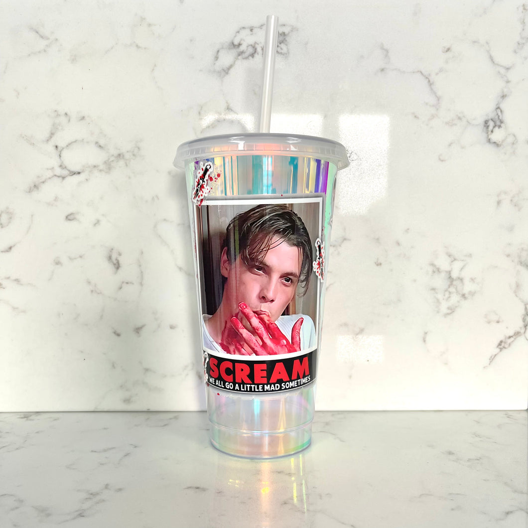 Scream Billy Cold Cup