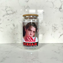 Load image into Gallery viewer, Billy Scream Glass Tumbler
