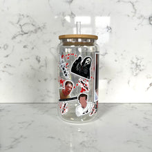 Load image into Gallery viewer, Billy Scream Glass Tumbler
