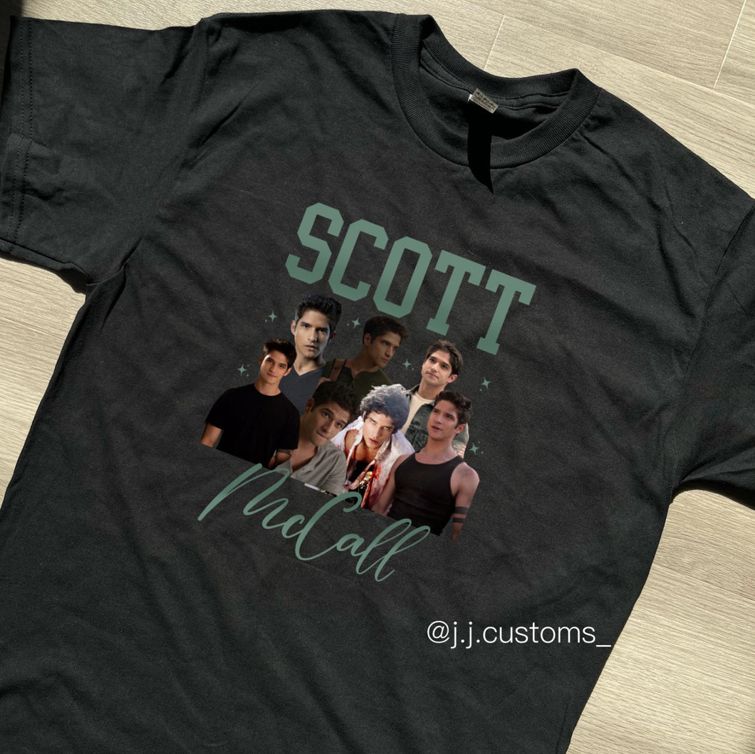 Scott Homage T-shirt