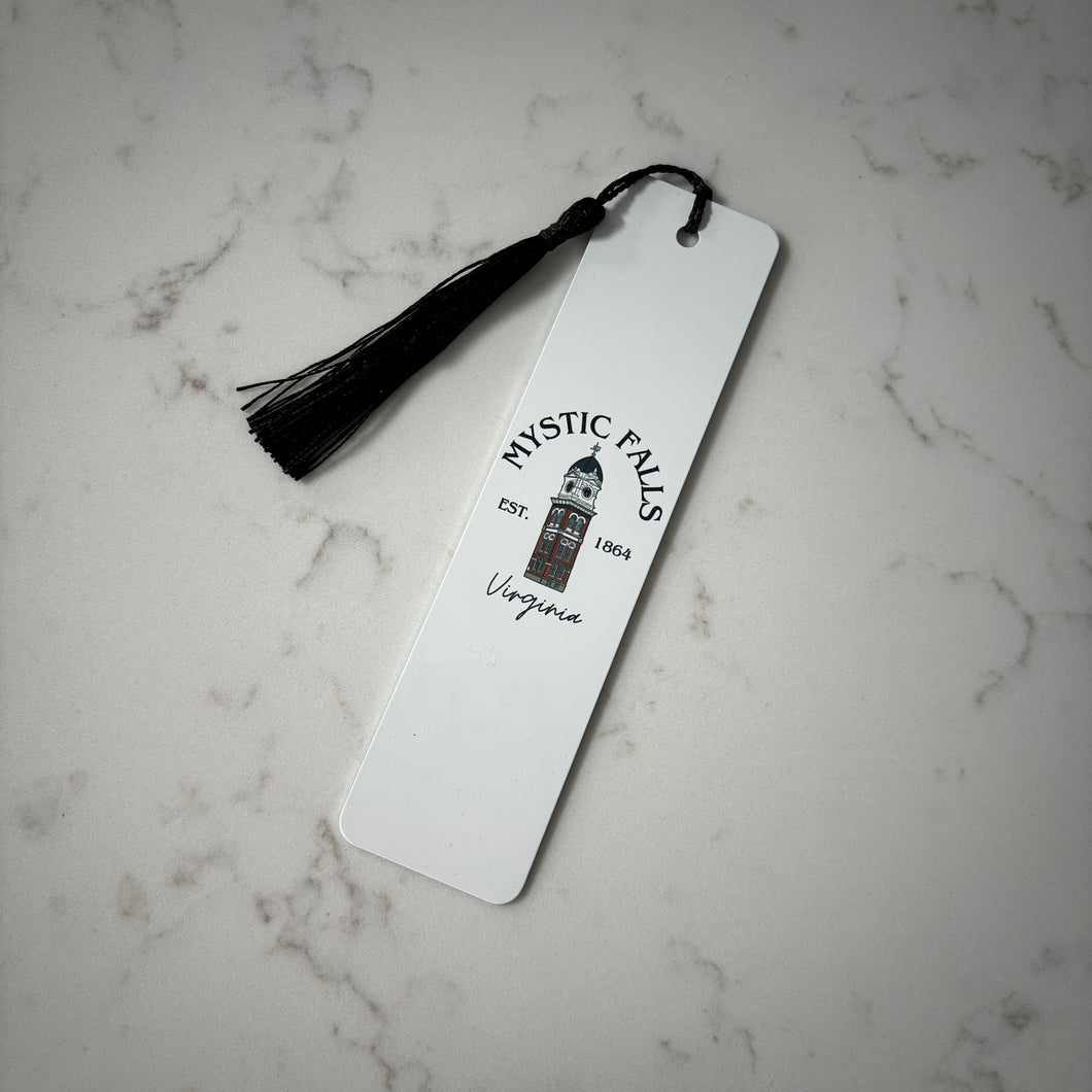 Mystic Falls Est. Bookmark