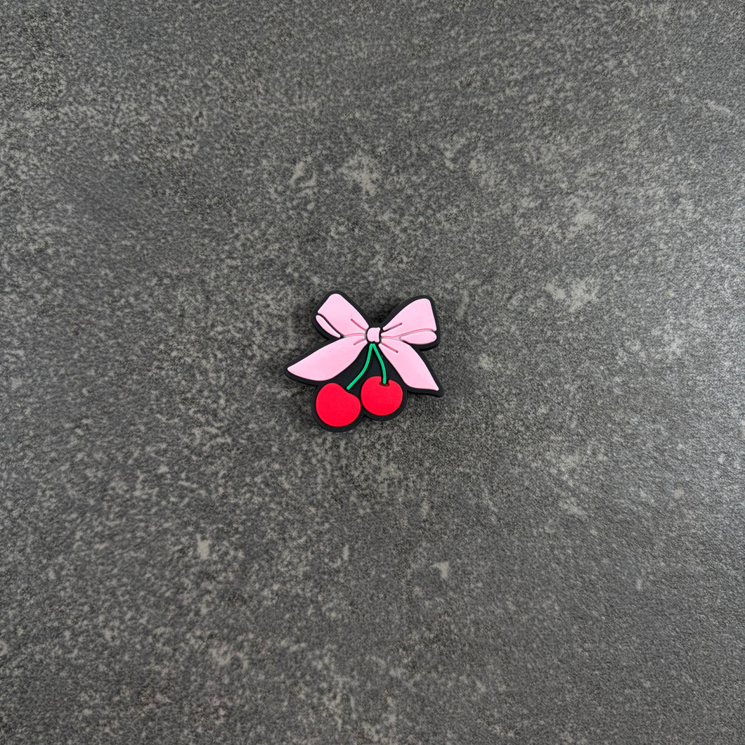 Cherry Bow Charm