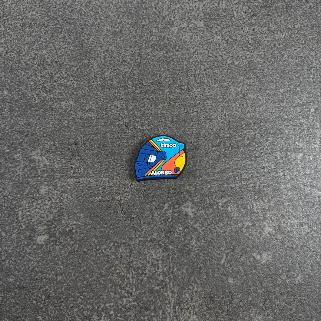 Alonso Helmet Charm