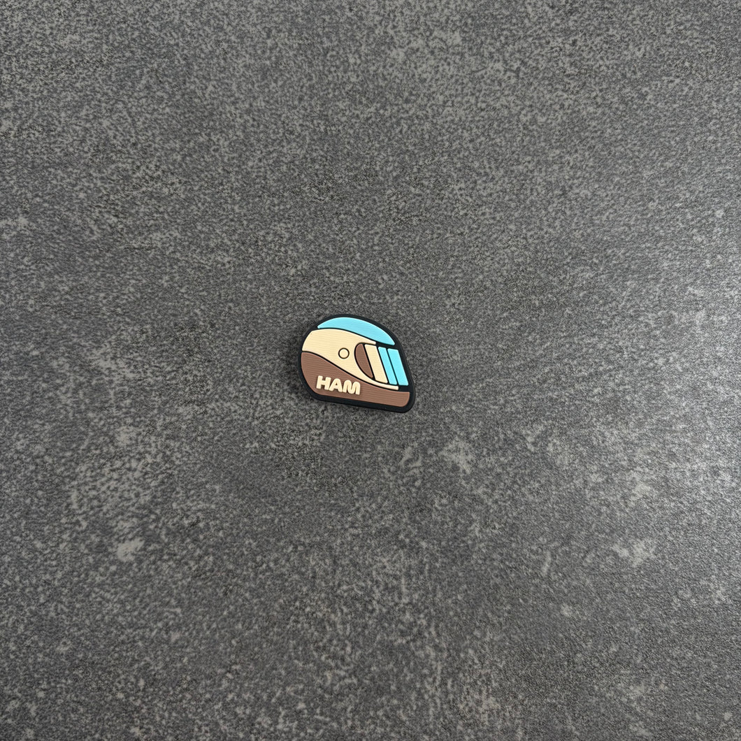 Lewis Helmet Charm