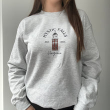 Load image into Gallery viewer, Mystic Falls Est. Sweatshirt
