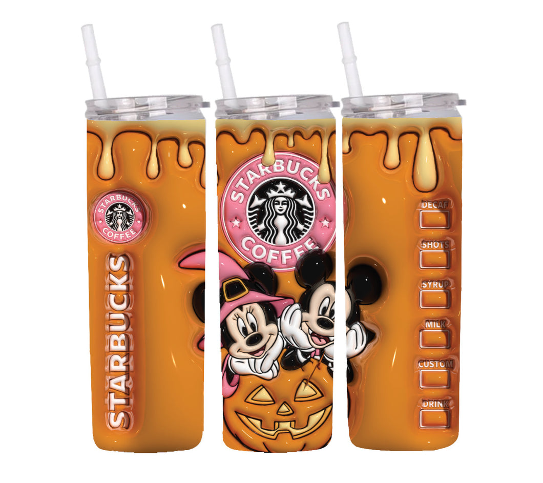 Magical pumpkins Steel Tumbler