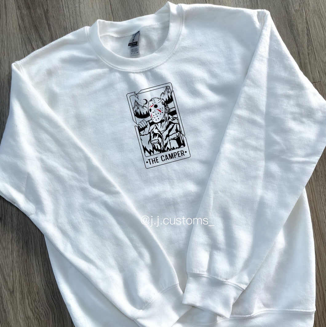 Camper Card Sweatshirt