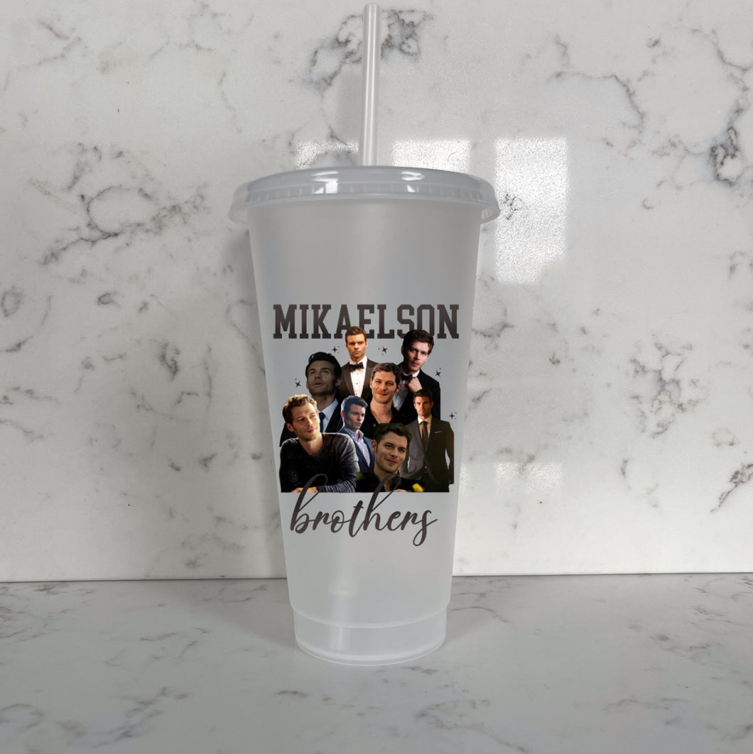 Mikaelson Brothers Homage Cup