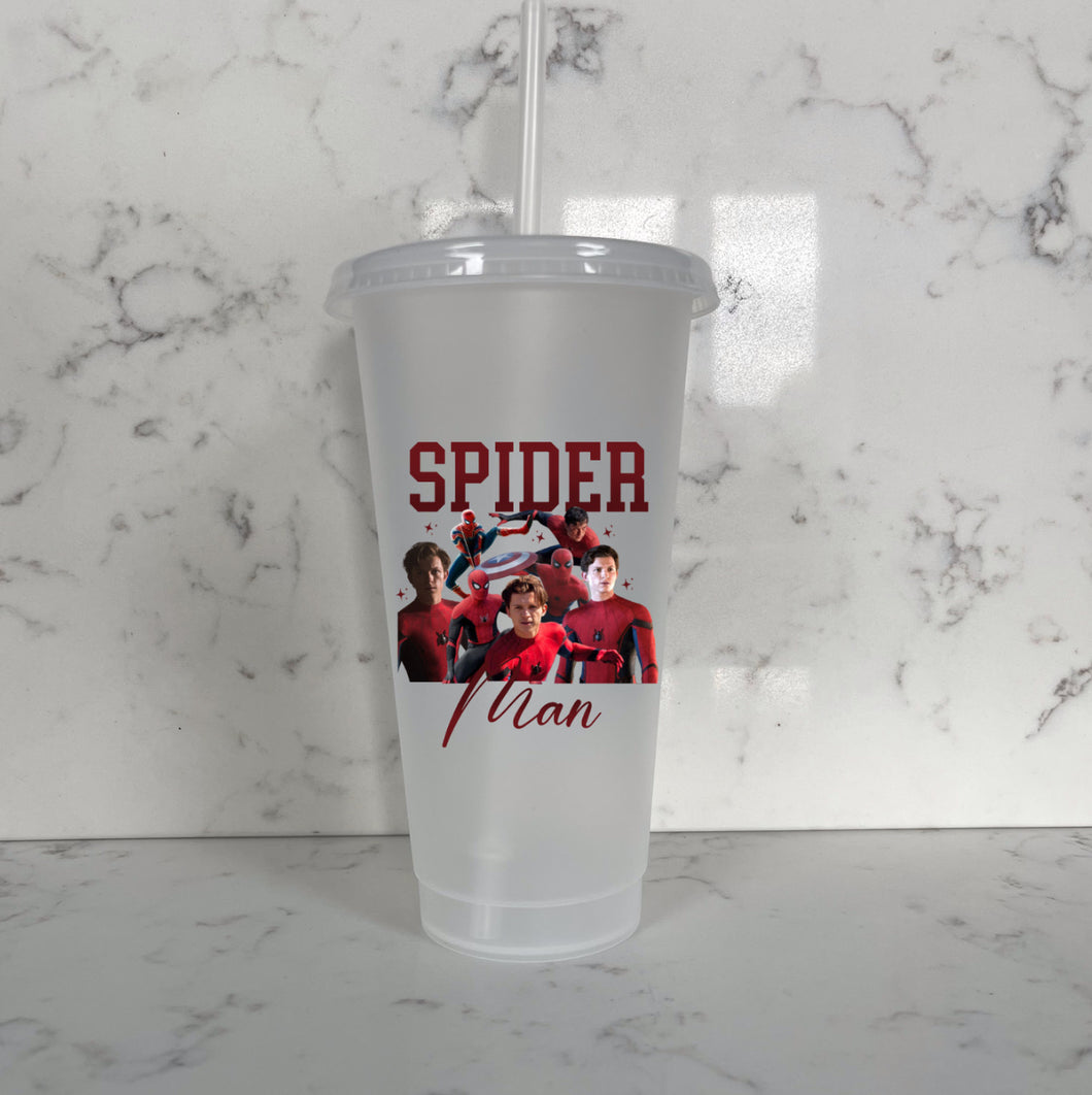 Spidey Homage Cup